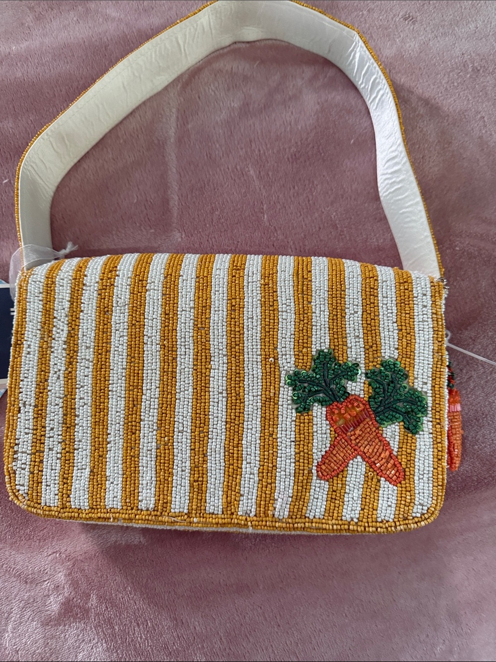 Beaded bag carrots - Picture 4 of 8